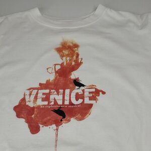 M VENICE MUSICAL Kansas City REP RED SHORT SLEEVE TSHIRT TEE medium
